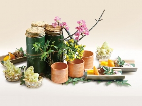 習武、插花、作畫  成為下廚靈感 主廚下班後