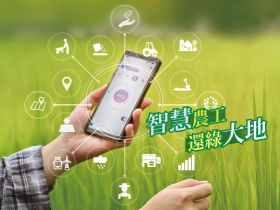 智慧農工  還綠大地
