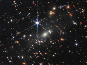 就是這道光！138億年前宇宙大爆炸、韋伯太空望遠鏡捕捉到了「宇宙最深處」…NASA全彩圖公開