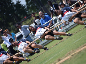 圖輯》6連勝奪金！台灣女子拔河隊摘世運會首金　締造5連霸超狂紀錄：我們做到了