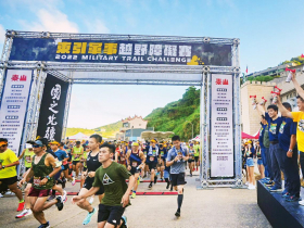 東引解禁神祕坑道  辦軍事障礙賽跑出千萬商機