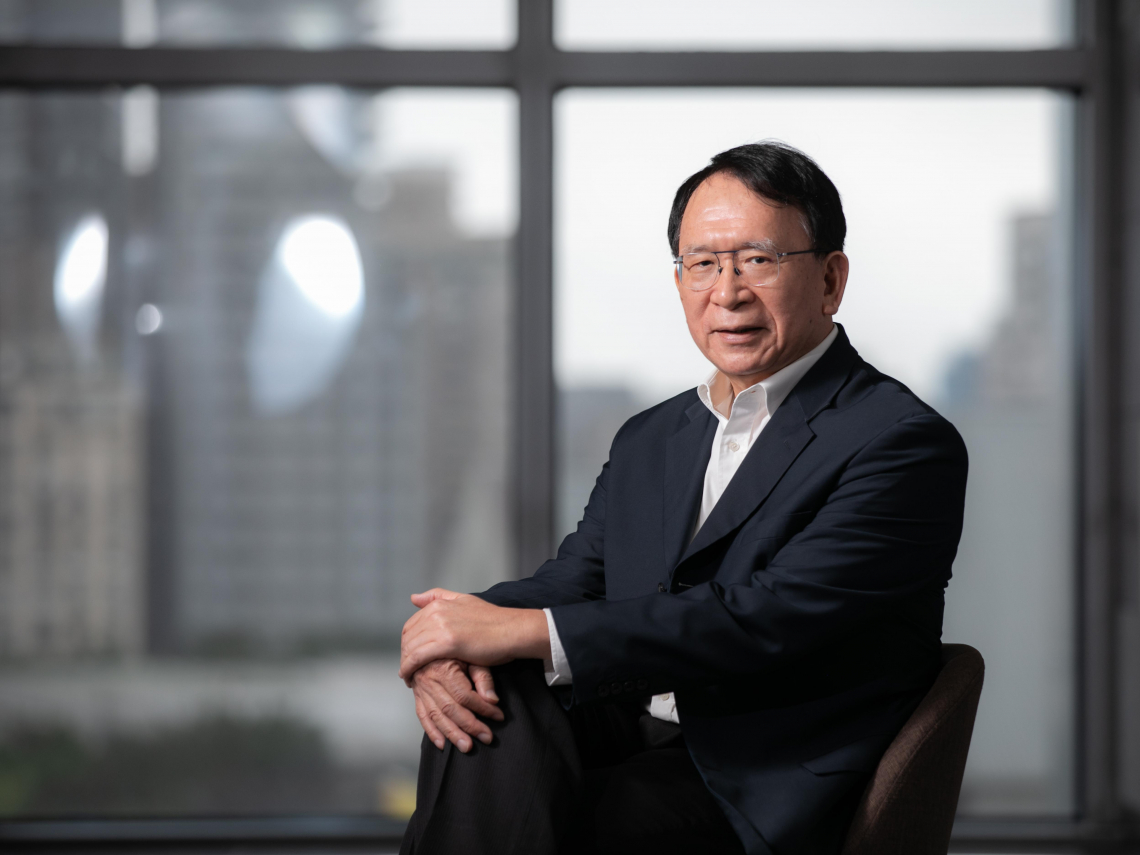 晟德上半年EPS 2.33元，林榮錦：將持續兌現投資利益、打造永續金流- 今周刊