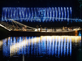 地表最潮元宇宙行旅　2022光織影舞刷新金氏世界紀錄