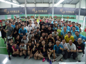 喚醒員工運動魂　中部汽車展現活力與向心力