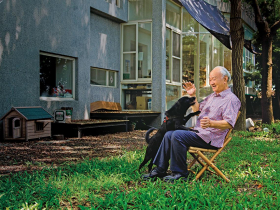 無懼威權的社會關懷  默默成為他人生的龍骨 詩人吳晟 心懷土地  詩寫台灣