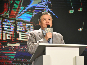 全球僑校學生暨僑生歌唱大賽決賽 呂元榮見證「僑聲之光」誕生