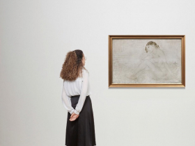 富二代在法國成名，和畢卡索齊名...回到日本卻成戰犯，被麥克阿瑟救出，消失90年裸女首現拍場