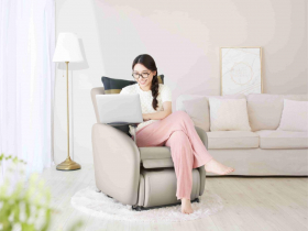 OSIM沙發小天后 一張好命沙發，讓你自帶光芒，成為好命人