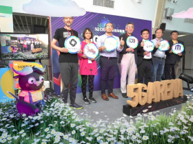 5G Craft菁英挑戰賽5G Arena帶動育樂展演新時代， 專網旗鑑團隊攜手三大創新應用登陸高雄流行音樂中心
