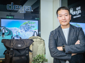 背起永續生活 deya品卓用技術與創意搶占ESG先機