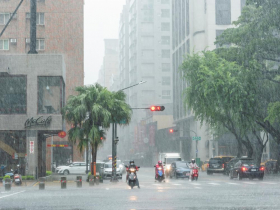 奈格颱風「共伴效應」發威　今晚起3地區雨勢再增強，氣象局：北部恐持續降雨到「這天」