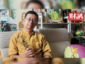 從大學禮堂辦到北流「點閱率完勝金鐘」　美式吐槽反獲滿堂彩！呱吉「走鐘獎」逆襲：換成3金肯定翻臉