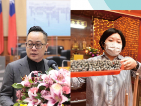 最年輕議長是他，基隆市童子瑋年僅36歲！顏莉敏38歲連任台中市副議長…正副議長名單一次看