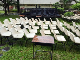 中央警察大學「優質半新課桌椅」1500套全部免費放送！索取時間、地點看這裡