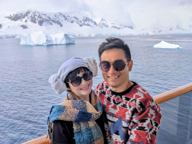 夫妻從不避諱談論生離死別…前主播張珮珊已交代後事...岑永康：悲傷，我來承受就好