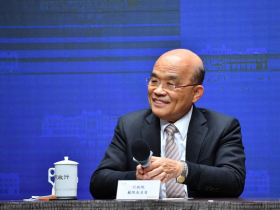 蘇貞昌請辭　總統府：將在農曆年期間啟動內閣調整作業