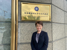 沒有大使頭銜、不能住官邸⋯紐時評蕭美琴：華府最有影響力「大使」之一，幾乎天天與美高官通話