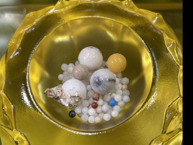 星雲大師荼毘出現25顆「珍珠舍利子」，驚人畫面曝光…曾說「我沒有舍利子」弟子親解有深意