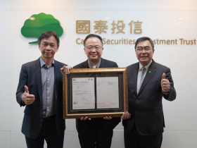 投信第一家！國泰投信取得ISO 22301營運持續管理認證