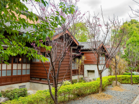 他，在龍潭寫作一生寄情於文學與家鄉 ~鍾肇政文學生活園區