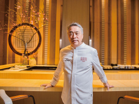 連16年摘米其林三星  日本傳奇名廚的本我食藝 不追流行、不靠炫技  一碗清湯就是銷魂極味