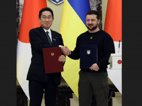 挨批「國產ATM」…岸田文雄訪烏克蘭，日人評價兩極：日本對中國「既合作又對抗？」