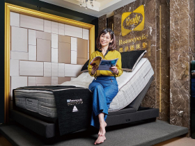 《健康2.0》主持人鄭凱云的健康秘訣   選擇好床墊享受健康人生