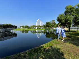 全台唯一國際豪宅價值重劃區 綠美圖旁「雍悦一方」