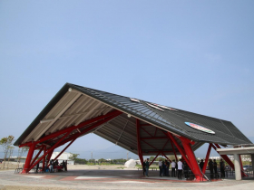 台東馬當部落聚會所 4月底完工