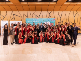 臺大醫院雲林分院改制19週年：「翱翔向輝煌」音樂會讚頌抗疫英雄，持續建置優質醫療環境