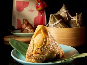 台北福華 端午『粽』藝，滿足極緻口感