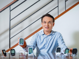 硬體篇》連十五年穩定配息、本土血糖機龍頭  	泰博迎擊技術更迭趨勢 砸重本自主研發新世代產品