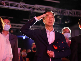 「為國家賣命我是一流的！」郭董拚出線選總統，喊贊成重啟核四：太多年輕人肺癌，我支持非碳家園