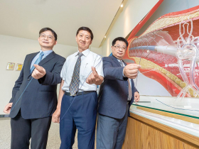 峻程技術獨門  全球三大內視鏡廠不能沒有它  研究員勇闖高階醫用導管  練成最強代工