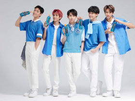 飲料品牌推氣泡水」 AcQUA源少年任有氧大使 搶攻年輕族群