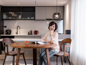 影響力品牌學院創辦人丁菱娟： 自己的第三人生，值得擁有一個隨心所欲的舒心空間