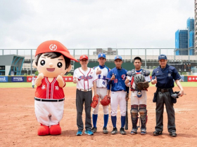 台中市代表隊奪得「112年華南金控盃全國青少棒錦標賽」冠軍
