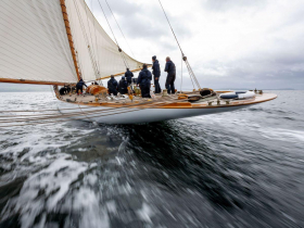 翹首迎接首屆“RICHARD MILLE盃”經典帆船賽！