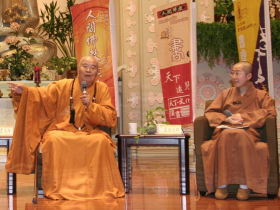 第一次目睹星雲大師生氣...佛光山弟子憶師父身教「出家戒律數百條，對我而言只有一條」