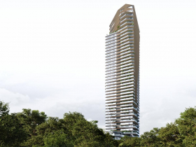 聯聚勾勒台中商辦新地標  中維大廈問世