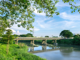 彰化母親河東螺溪美麗變妝 公私跨界合作 再造嶄新水景地貌