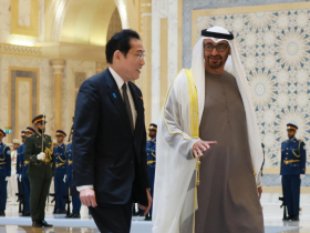 岸田文雄出訪中東，與沙烏地阿拉伯、阿聯酋談零碳技術合作，提防中國擴張