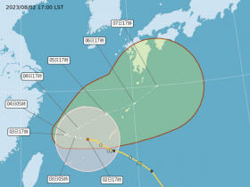 北北基宜停班停課！卡努3縣市首波警戒範圍... 哪邊風雨最大、各地時程一圖看懂