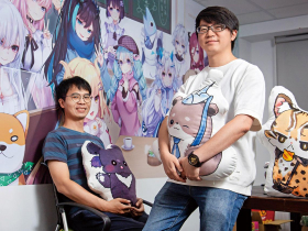 抖內＋業配兩大收益，讓春魚創業４年就獲利！VTuber搶攻宅商機，五年拚出五億次曝光