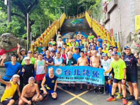 朋友第一次捷兔就遇「最硬路線」...謝金河：山上跑來跑去看似輕鬆，腳下都是幾十年功力