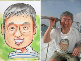 不害怕、不比較、做自己！70歲張金鶚「第三人生」從心所欲…辦畫展作義賣：盼住房環境改善能薪火相傳