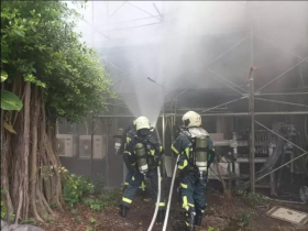 多圖／台大化工系爆炸9傷「當下感受爆炸震撼」！氯化鋁遇熱油害的？老師直擊實驗現場煙霧飄出