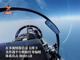 影／共軍來了！「圍台軍演」進逼畫面曝光、全力奪取制空權　總統府：立刻停止為國際帶來麻煩的行為