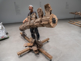 直視環境與生命的美麗和破敗…林純用「黑湧」個展9/2高美館登場