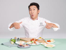 爭鮮聯手「里昂的亞洲大使」阿辰師，6款歐風壽司通吃僅260元！期間限定再抽iPhone 15PRO